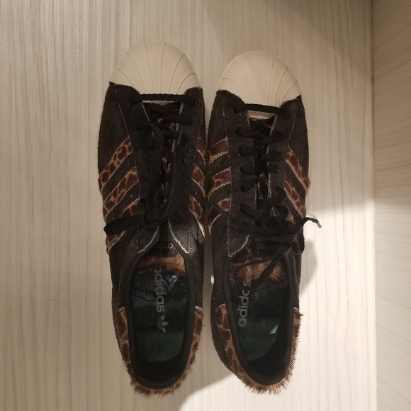 Mens adidas shell toe shoes - Picture 4 of 4